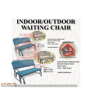 INDOOR/OUTDOOR WAITING CHAIR