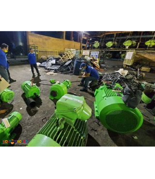 Industrial Pump & Motor (Rewinding Repair Reconditioning)