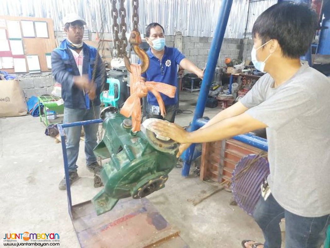 Pump Repair (Commercial, Residential, Industrial)