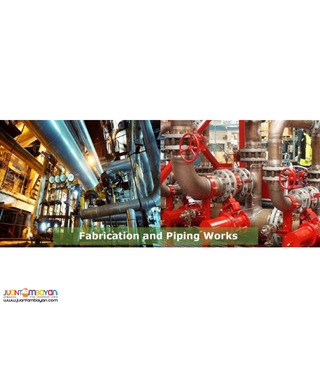 Industrial Masonry, Painting, Civil Works, Plumbing Piping Works