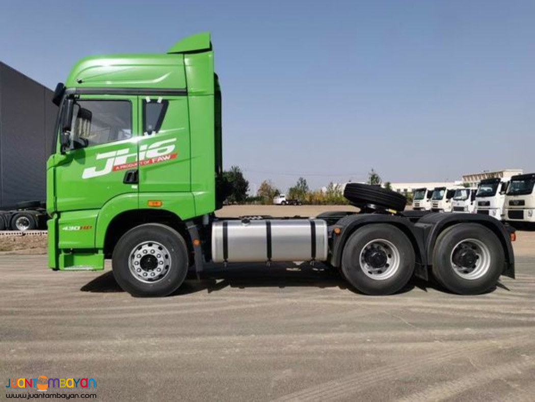 FAW TRACTOR HEAD 10WHEELER 430HP