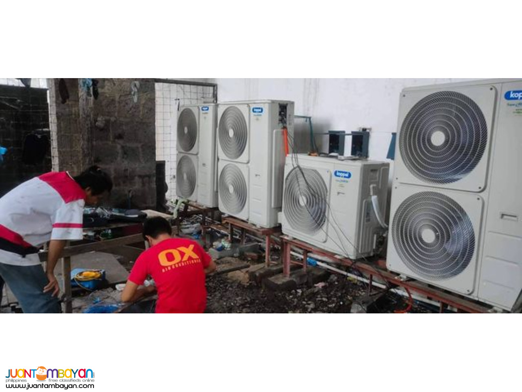 Air conditioning units [BRAND NEW]Supply and InstallationBulacan