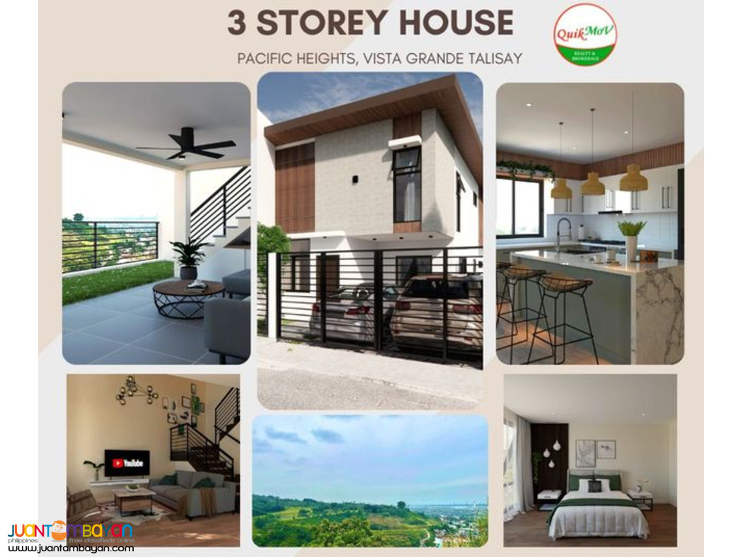 3 Storey House in Vista Grande, Talisay Cebu