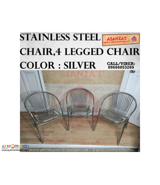STAINLESS STEEL CHAIR