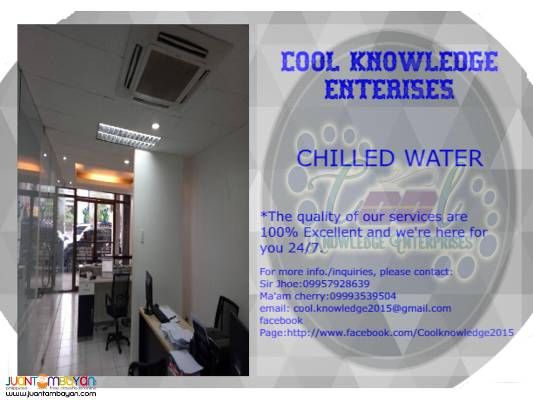 Ceiling Mounted Aircon.