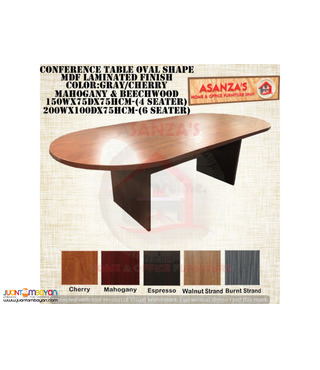 CONFERENCE TABLE OVAL SHAPE