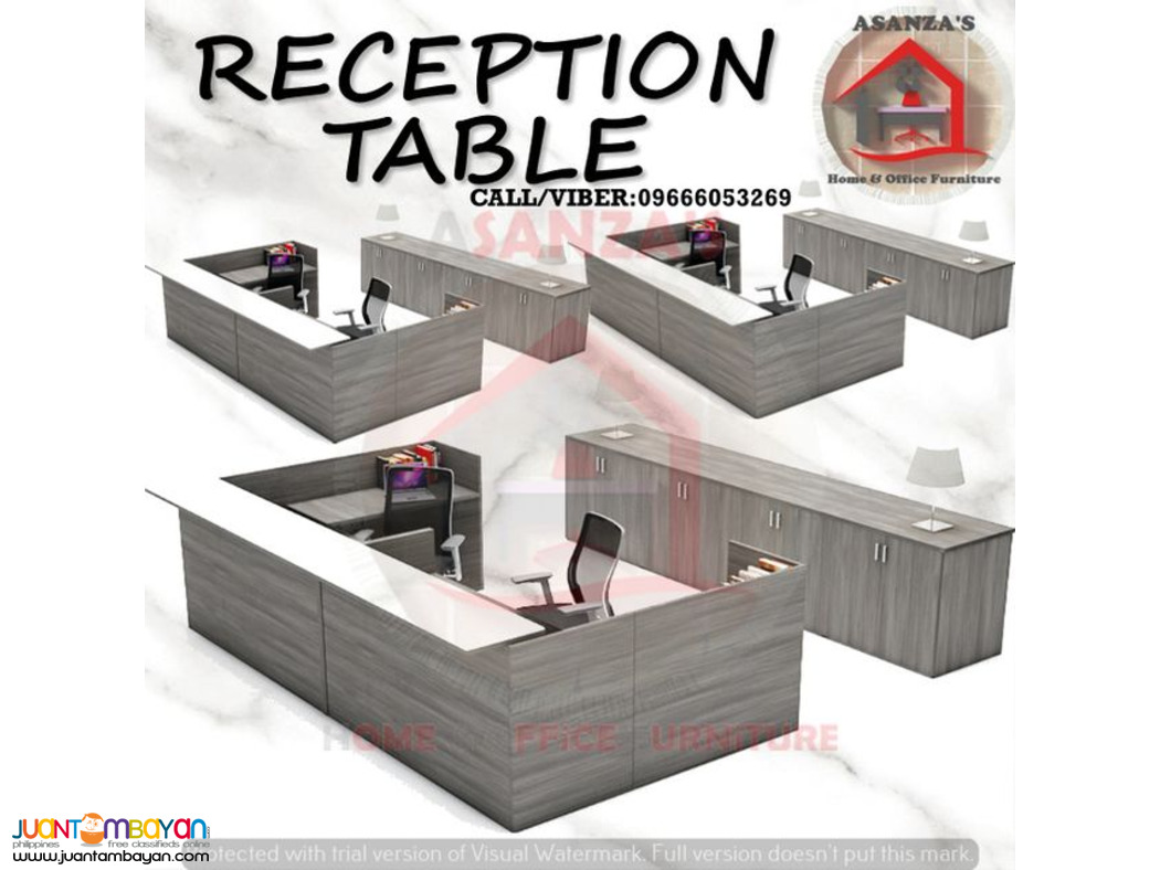 RECEPTION TABLE