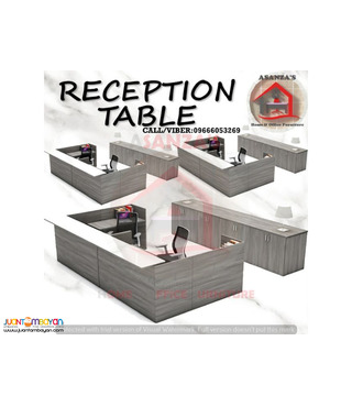 RECEPTION TABLE