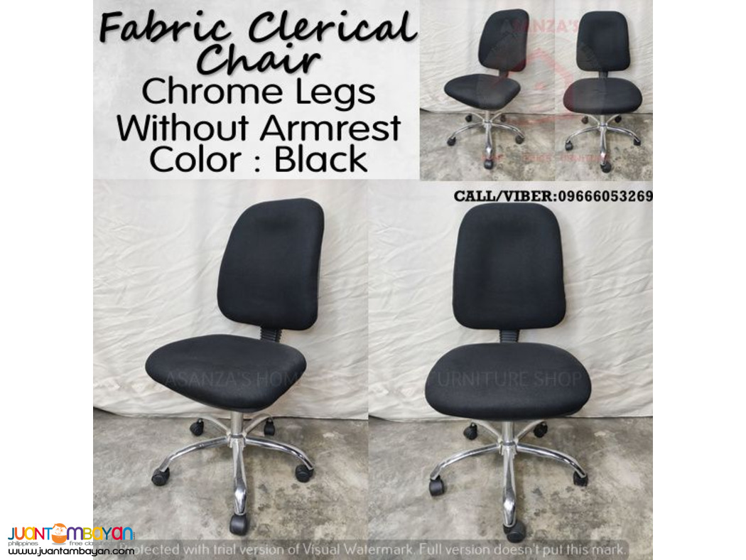 FABRIC'' CLERICAL'' CHAIR''