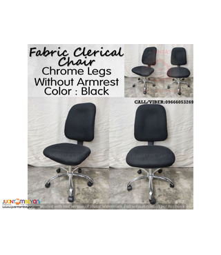 FABRIC'' CLERICAL'' CHAIR''