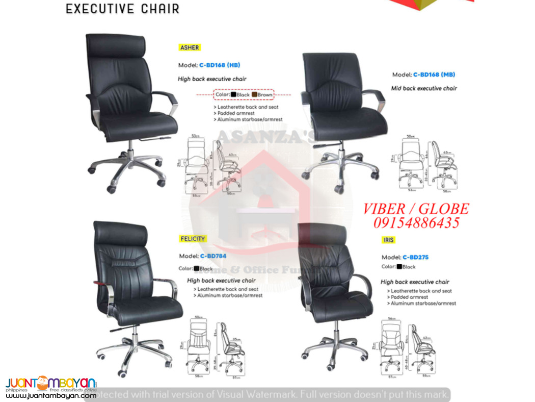 OFFICE EXECUTIVE CHAIR ( FACTORY PRICE )