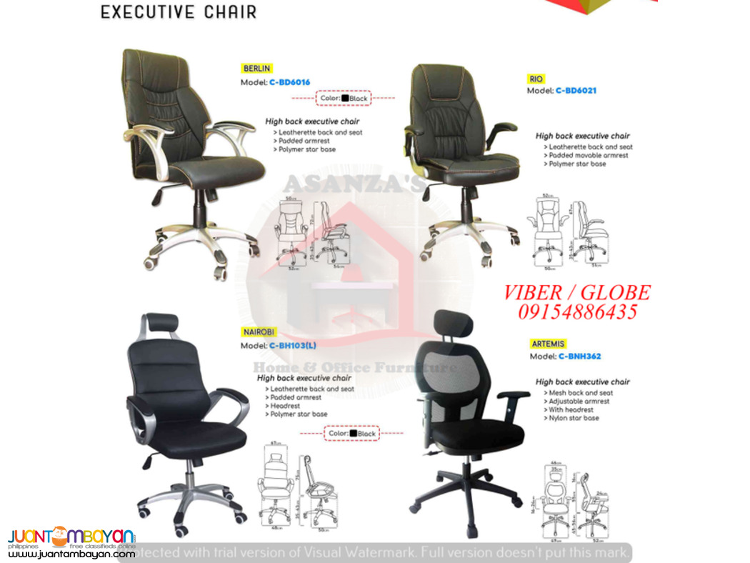 OFFICE EXECUTIVE CHAIR ( FACTORY PRICE )