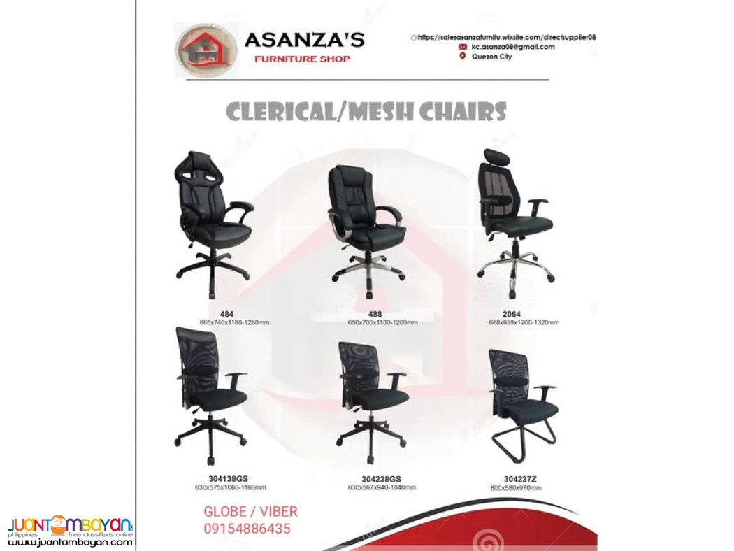 OFFICE EXECUTIVE CHAIR ( FACTORY PRICE )