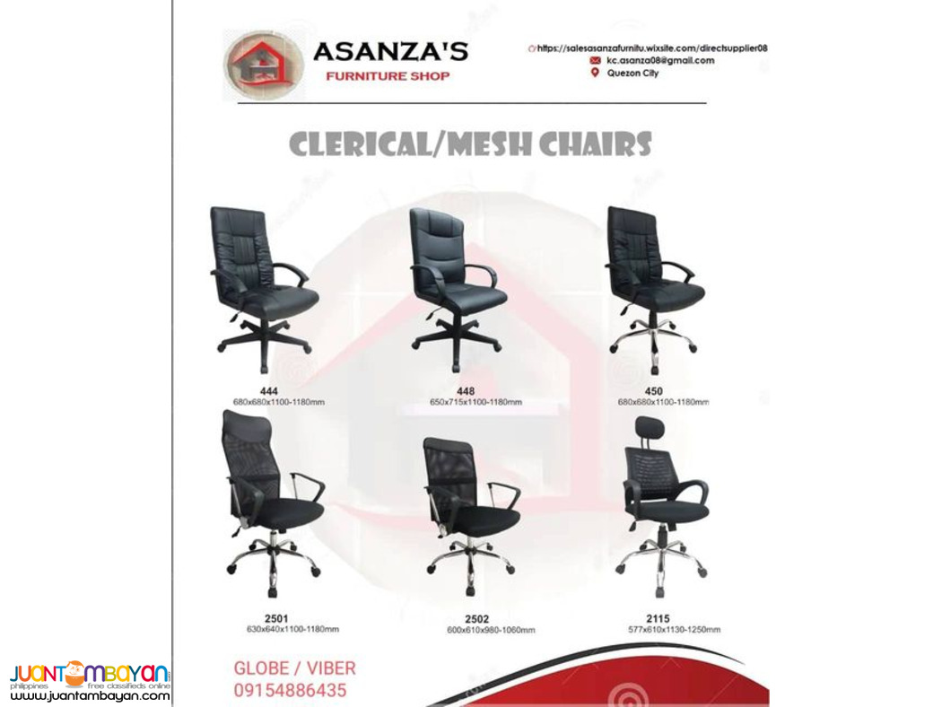 OFFICE EXECUTIVE CHAIR ( FACTORY PRICE )