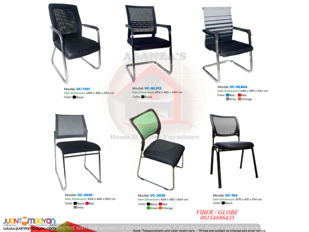OFFICE VISITOR CHAIR ( FACTORY PRICE ) 