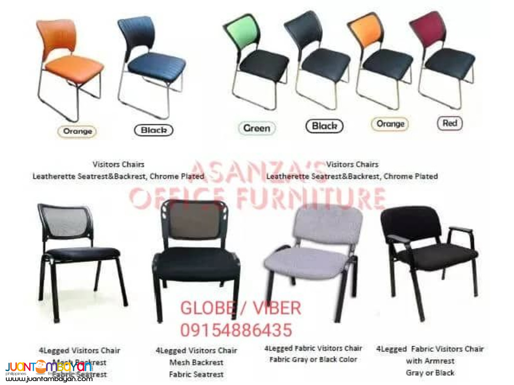 OFFICE VISITOR CHAIR ( FACTORY PRICE ) 
