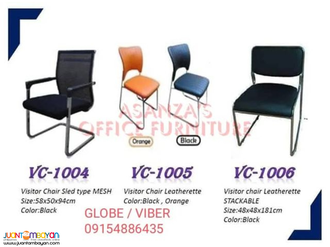 OFFICE VISITOR CHAIR ( FACTORY PRICE ) 