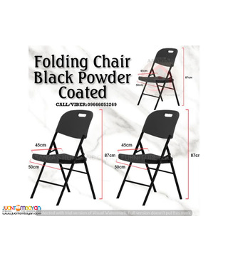 FOLDING CHAIR