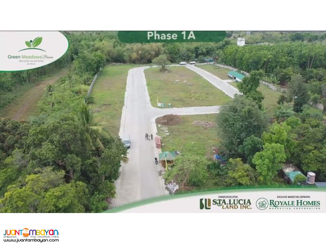 120 sqm Residential Lot for Sale in Greenmeadows Bauan Batangas