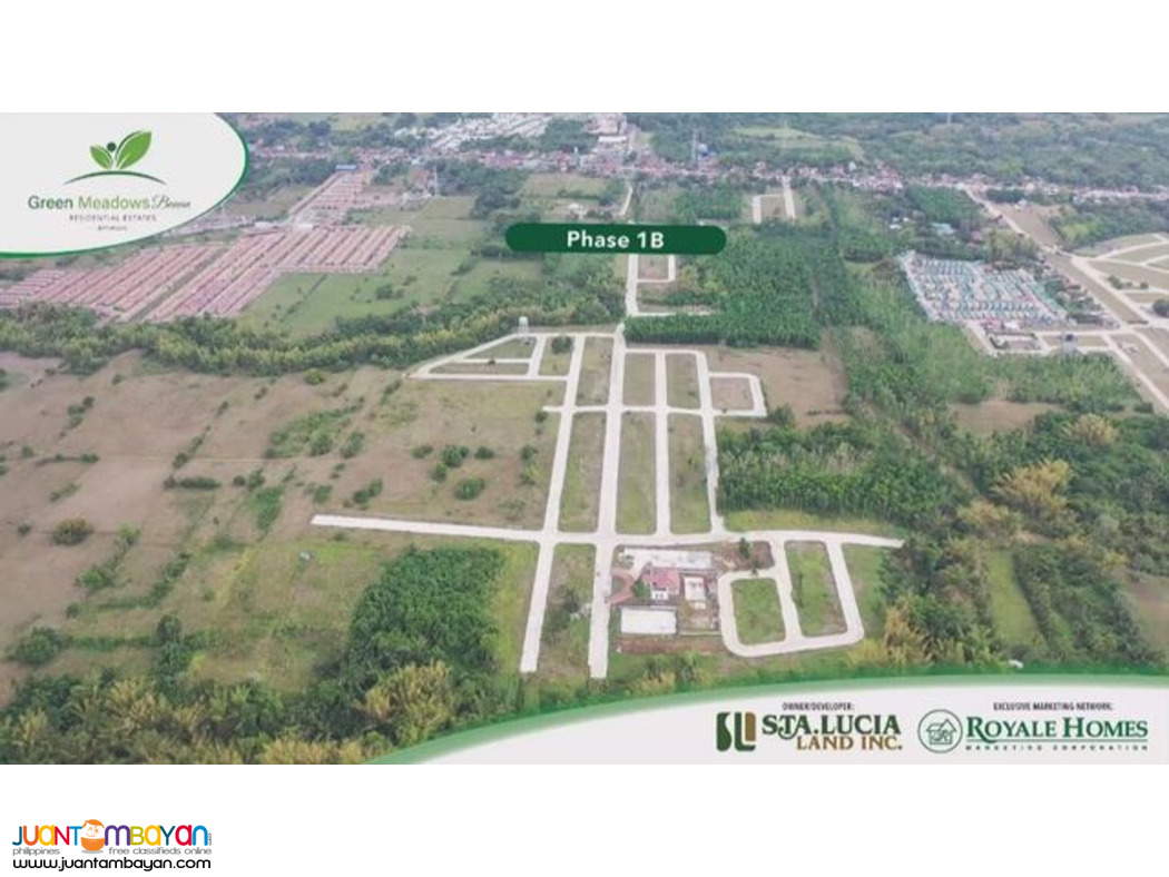 120 sqm Residential Lot for Sale in Greenmeadows Bauan Batangas