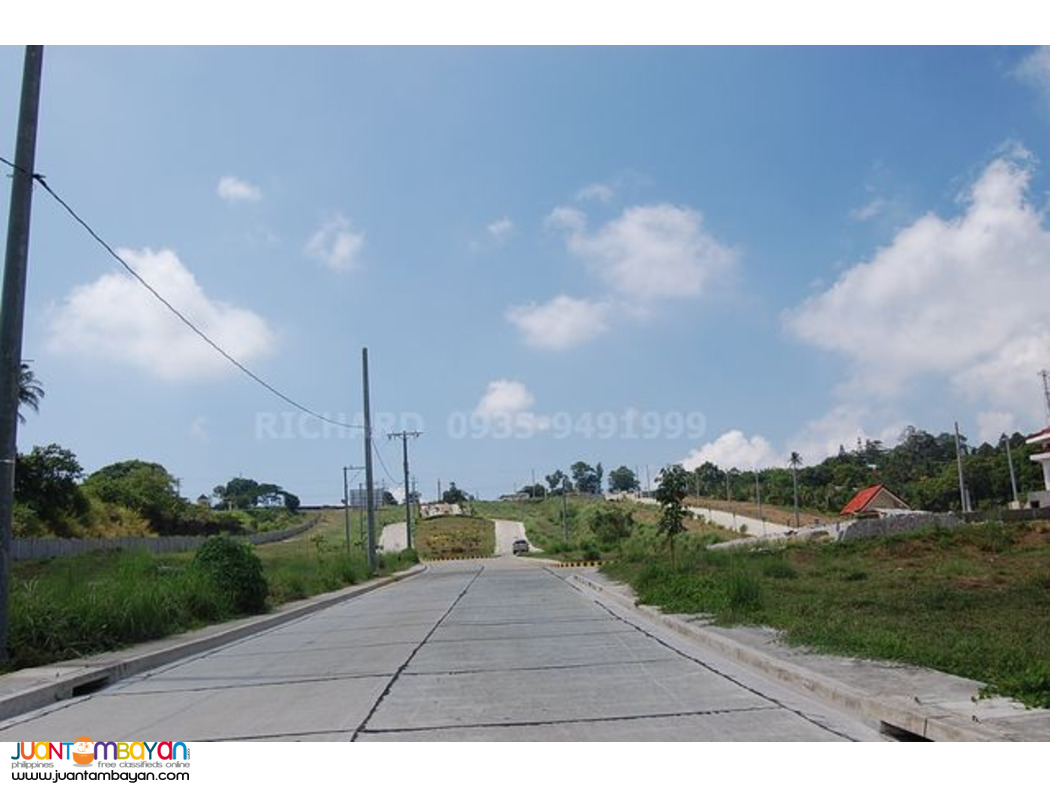 240 sqm Lot for Sale in Ridgewood Heights Tagaytay