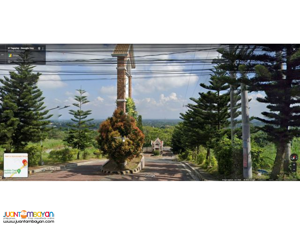 240 sqm Lot for Sale in Ridgewood Heights Tagaytay