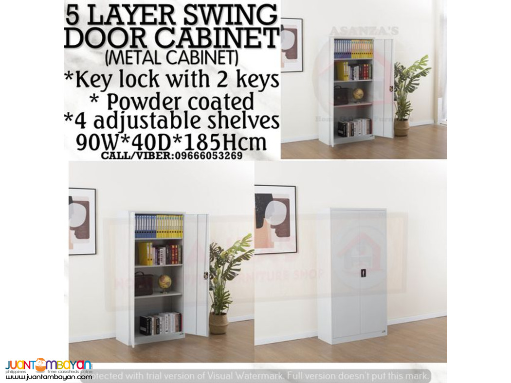 5 LAYER SWING DOOR CABINET