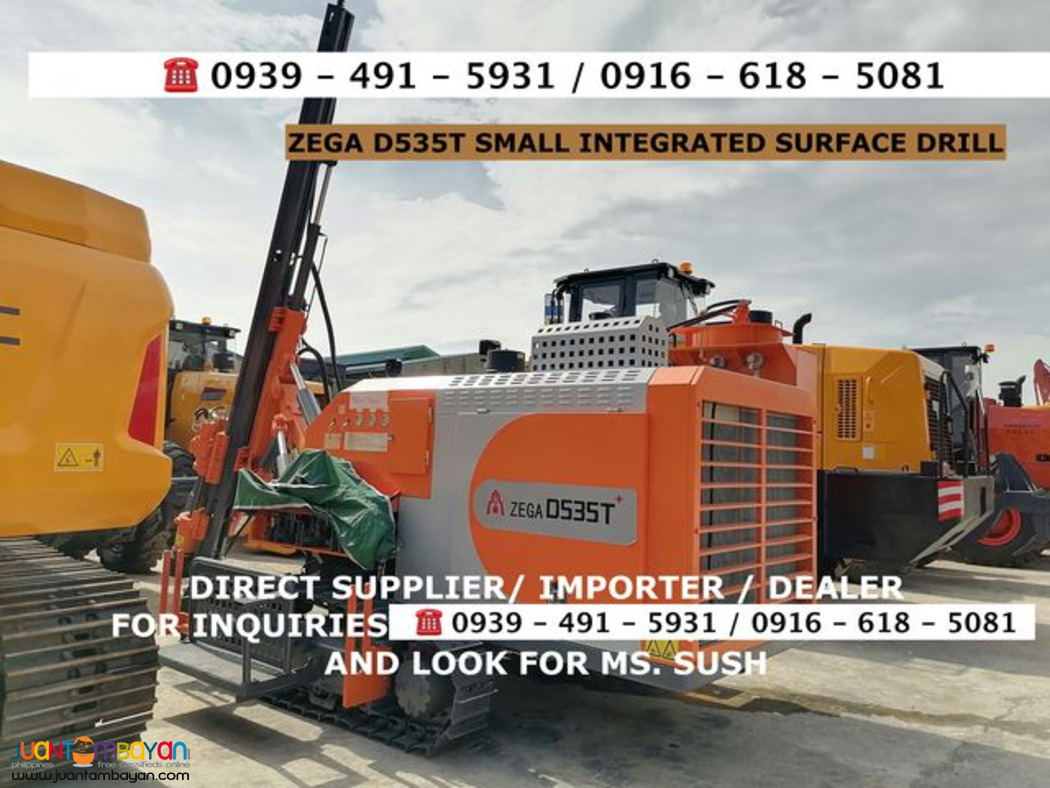 Water Drilling Rig /drilling Machine 115mm ZEGA d535t Cummins engine