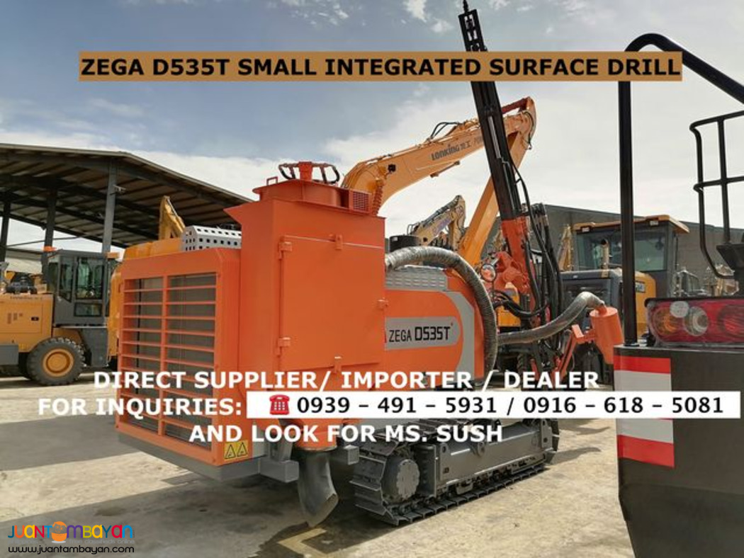 Water Drilling Rig /drilling Machine 115mm ZEGA d535t Cummins engine