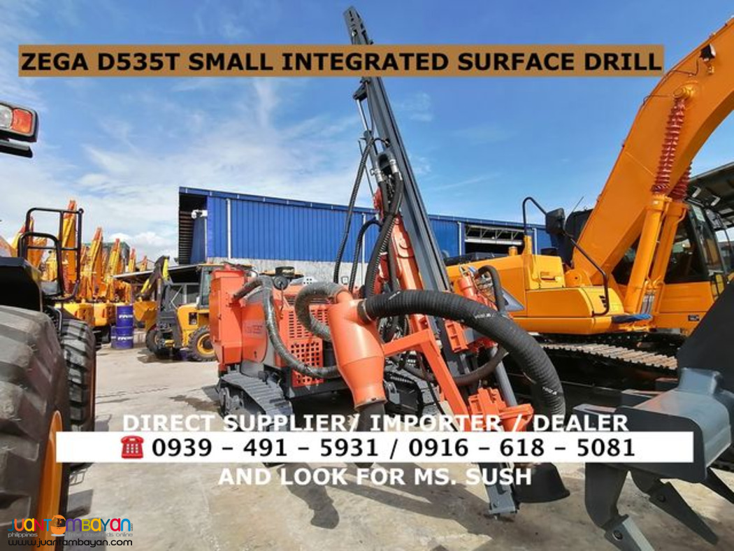 Water Drilling Rig /drilling Machine 115mm ZEGA d535t Cummins engine