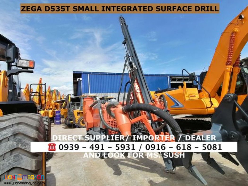 Water Drilling Rig /drilling Machine 115mm ZEGA d535t Cummins engine