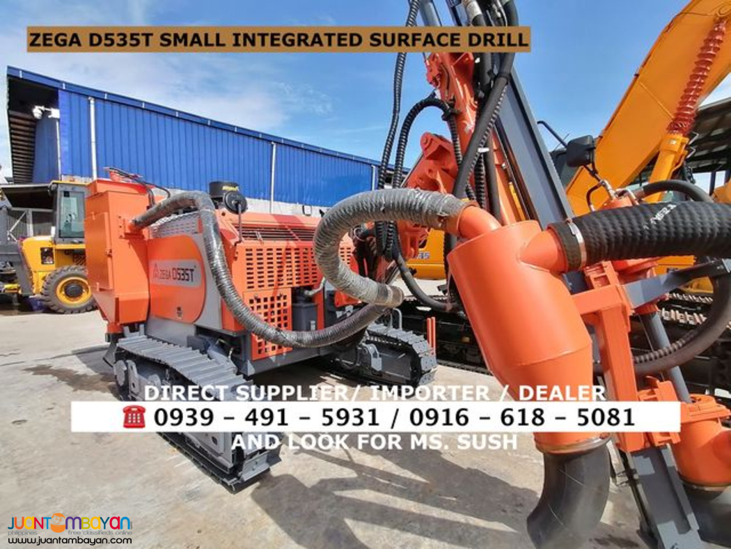Water Drilling Rig /drilling Machine 115mm ZEGA d535t Cummins engine
