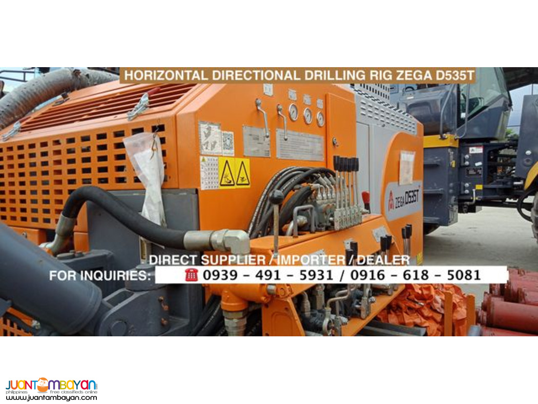 Water Drilling Rig /drilling Machine 115mm ZEGA d535t Cummins engine
