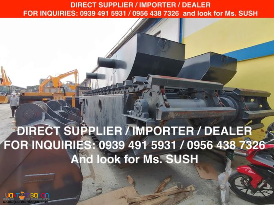 Amphibious Pontoon Backhoe SWE210sd Sunward 