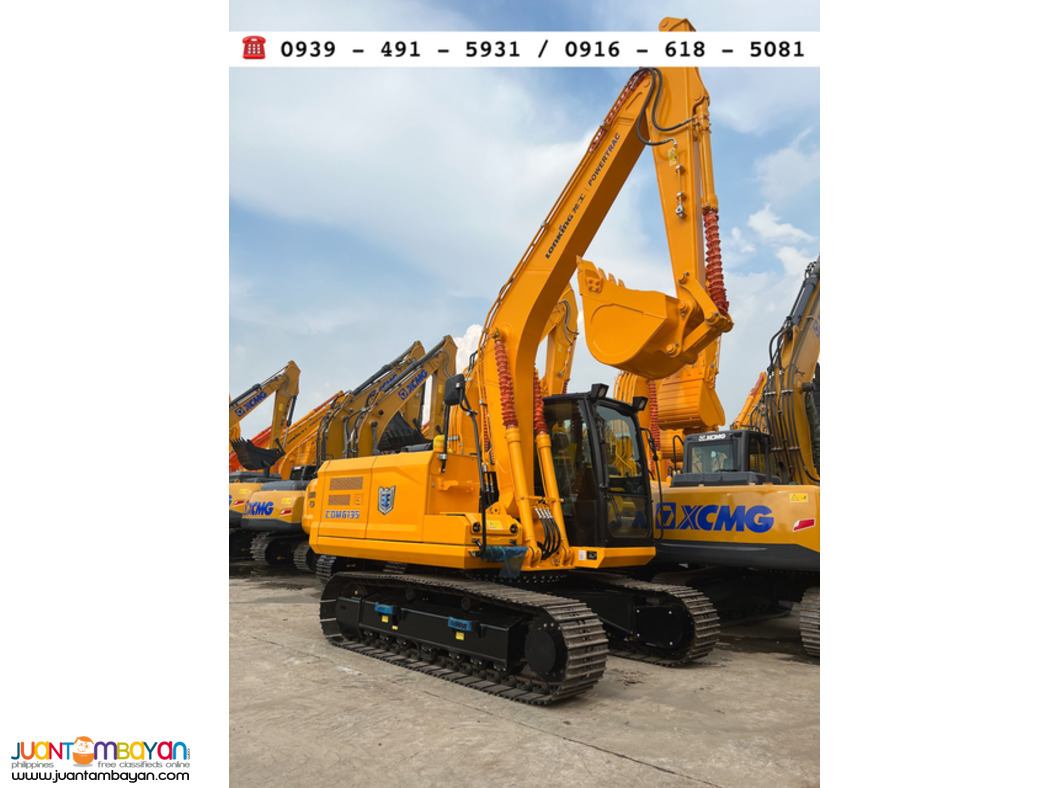 lonking cdm6135 Brand New Hydraulic Backhoe excavator 