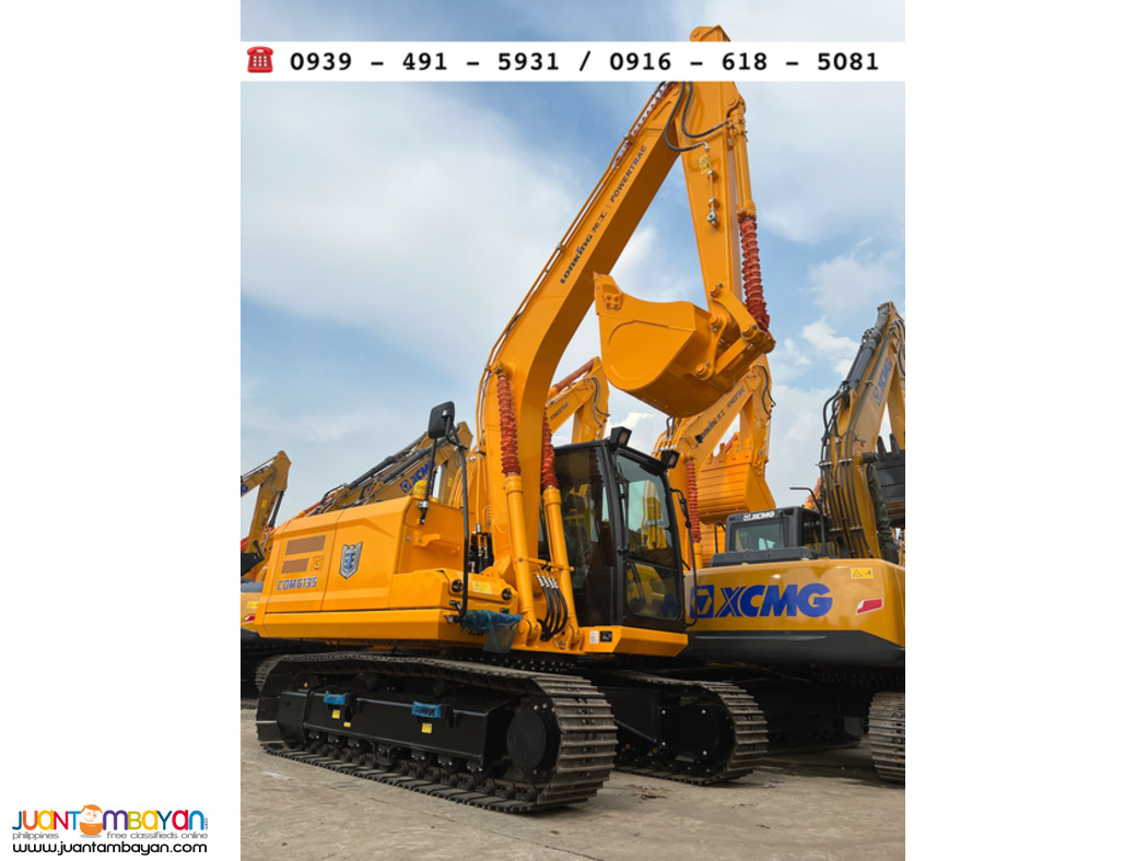 lonking cdm6135 Brand New Hydraulic Backhoe excavator 