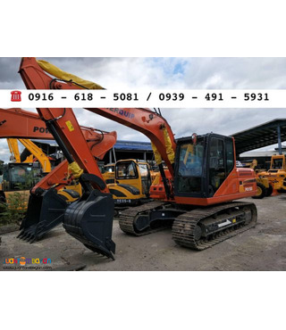 powerquip pq150 0.52 cubic hydraulic backhoe excavator 