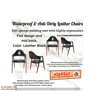 WATERPROOF & ANTI DIRTY LEATHER CHAIR