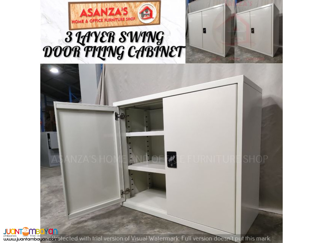 3 Layer Swing Door Filing