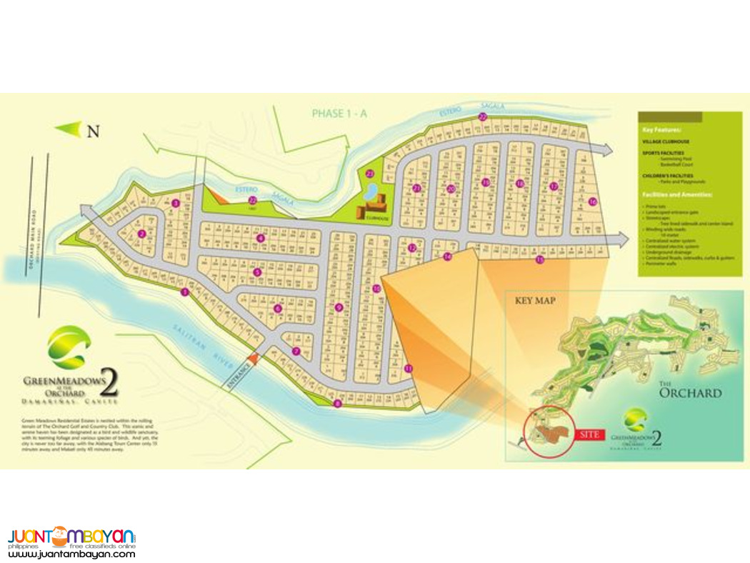 Greenmeadows at The Orchard Lots for Sale