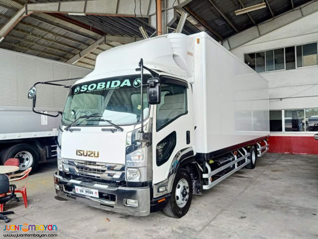 Sobida Isuzu Forward FRR90 Refrigerated Van Truck for Sale