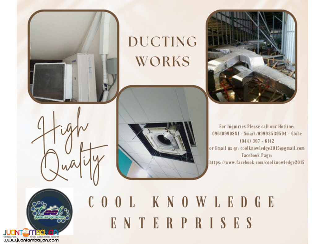 ducting system services