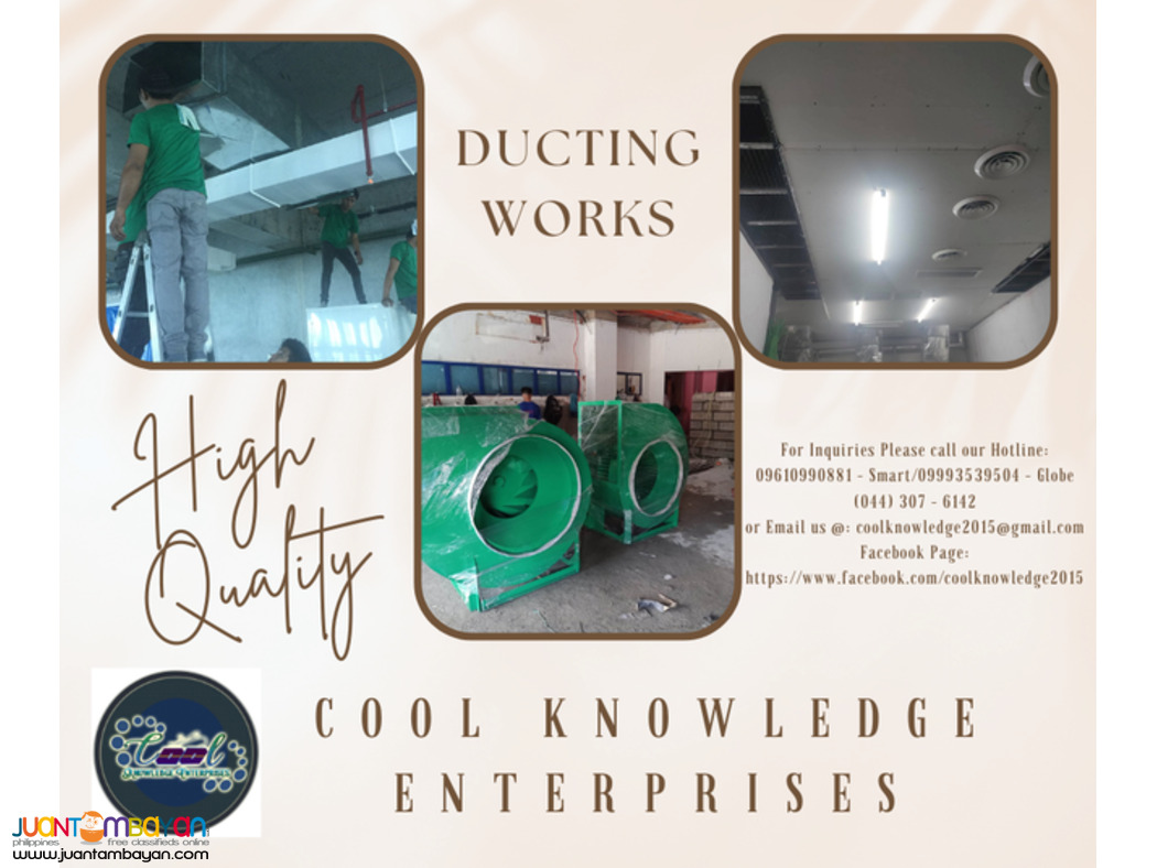 ducting system services