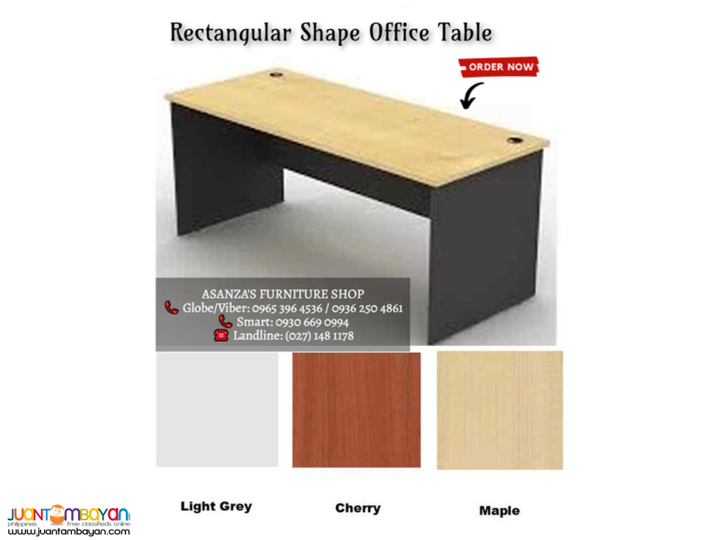 Rectangular Shape Office Table | DIRECT FACTORY PRICE