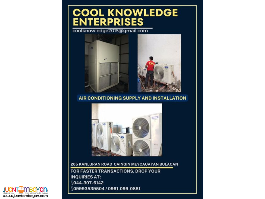 (air conditioning system)