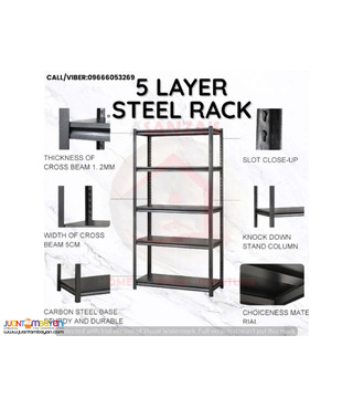 5 LAYER STEEL RACK