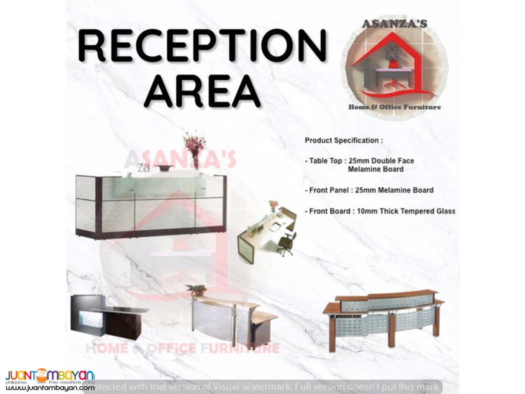 RECEPTION AREA/DESK