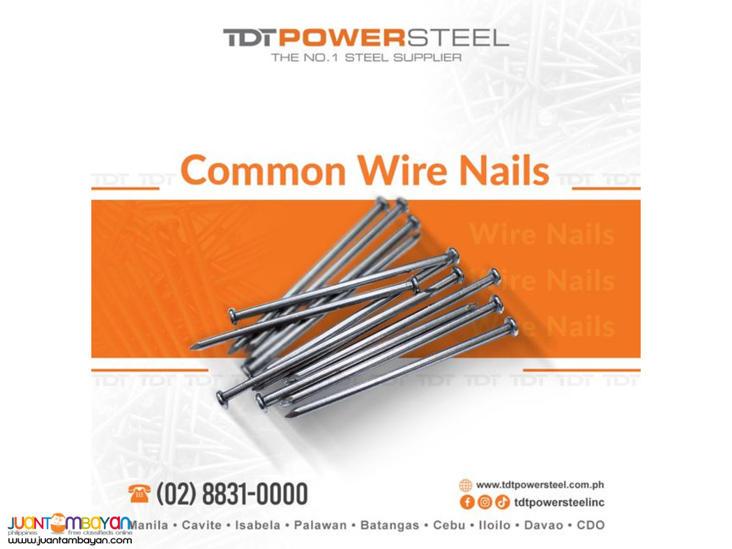 Common Nails