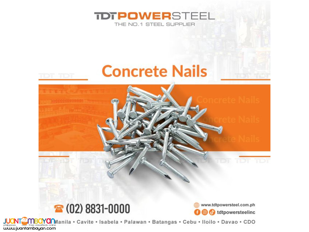 Concrete Nails