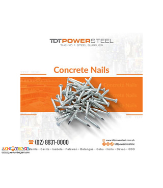 Concrete Nails